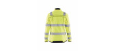 4966 Veste micropolaire haute-visibilité femme