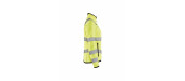 4966 Veste micropolaire haute-visibilité femme