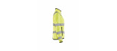 4966 Veste micropolaire haute-visibilité femme