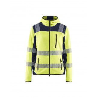 4967 Veste tricotée haute-visibilité femme