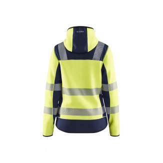 4967 Veste tricotée haute-visibilité femme
