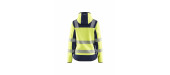 4967 Veste tricotée haute-visibilité femme