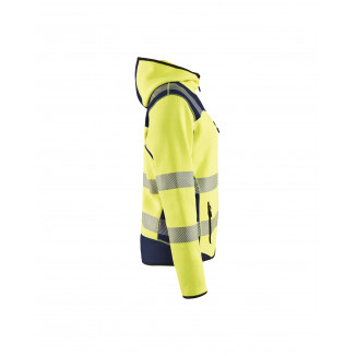 4967 Veste tricotée haute-visibilité femme