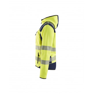 4967 Veste tricotée haute-visibilité femme