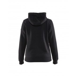 4974 Sweat zippé à capuche femme