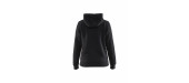 4974 Sweat zippé à capuche femme