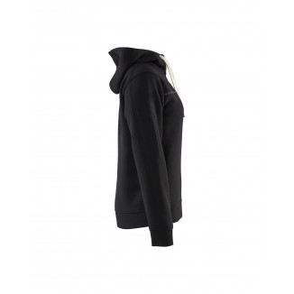 4974 Sweat zippé à capuche femme