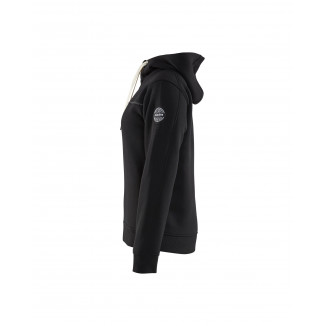4974 Sweat zippé à capuche femme