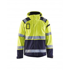 4987 Veste hardshell stretch 2D haute-visibilité