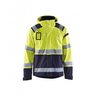 4987 Veste hardshell stretch 2D haute-visibilité