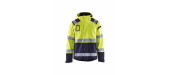 4987 Veste hardshell stretch 2D haute-visibilité