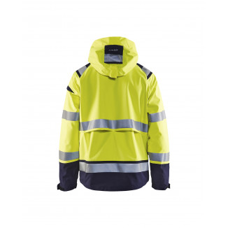 4987 Veste hardshell stretch 2D haute-visibilité