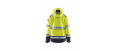 4987 Veste hardshell stretch 2D haute-visibilité