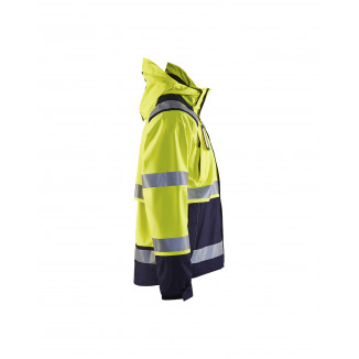 4987 Veste hardshell stretch 2D haute-visibilité