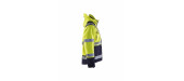 4987 Veste hardshell stretch 2D haute-visibilité