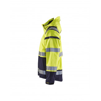 4987 Veste hardshell stretch 2D haute-visibilité