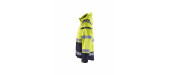 4987 Veste hardshell stretch 2D haute-visibilité