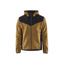 5940 Veste tricotée avec softshell