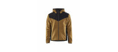 5940 Veste tricotée avec softshell