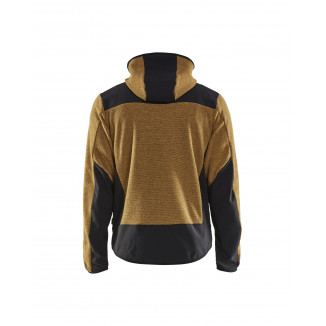 5940 Veste tricotée avec softshell