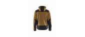 5940 Veste tricotée avec softshell