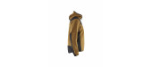 5940 Veste tricotée avec softshell