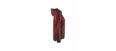 5941 Veste tricotée avec softshell femme