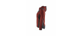 5941 Veste tricotée avec softshell femme