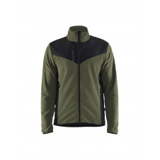5942 Veste tricotée avec softshell