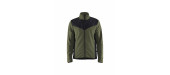5942 Veste tricotée avec softshell