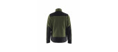 5942 Veste tricotée avec softshell
