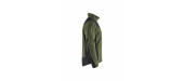 5942 Veste tricotée avec softshell
