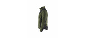 5942 Veste tricotée avec softshell