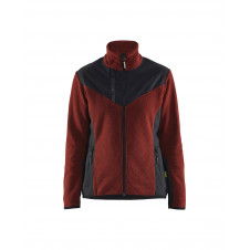 5943 Veste tricotée avec softshell femme