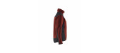 5943 Veste tricotée avec softshell femme