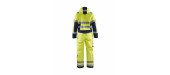 6368 Combinaison hiver manches longues multinormes