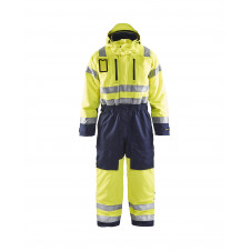 6763 Combinaison hiver manches longues haute-visibilité
