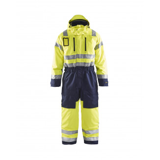 6763 Combinaison hiver manches longues haute-visibilité