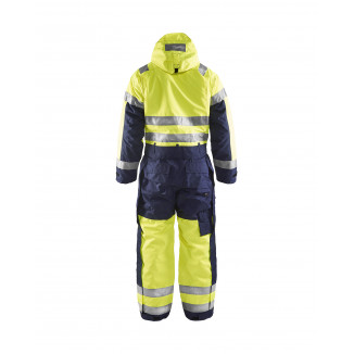6763 Combinaison hiver manches longues haute-visibilité