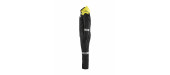 6787 Combinaison hiver manches longues à capuche détails fluo