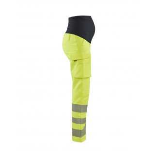 7100 Pantalon de grossesse haute-visibilité stretch 4D
