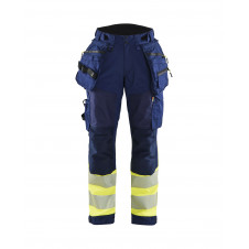 7114 Pantalon Softshell Haute-Visibilité Femme