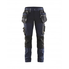 7115 Pantalon artisan +stretch femme