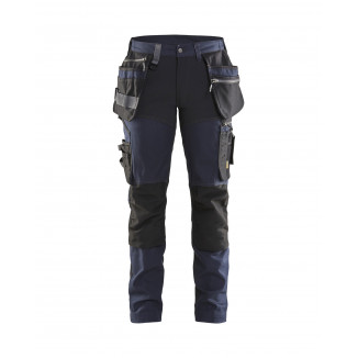 7115 Pantalon artisan +stretch femme
