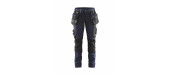 7115 Pantalon artisan +stretch femme