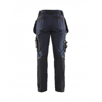 7115 Pantalon artisan +stretch femme