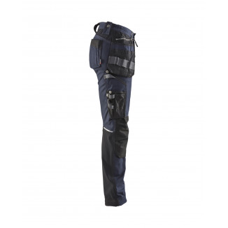 7115 Pantalon artisan +stretch femme