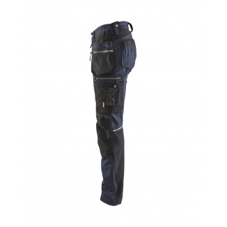 7115 Pantalon artisan +stretch femme