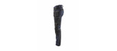 7115 Pantalon artisan +stretch femme