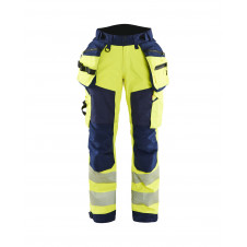 7118 Pantalon Softshell Haute-visibilité Femme